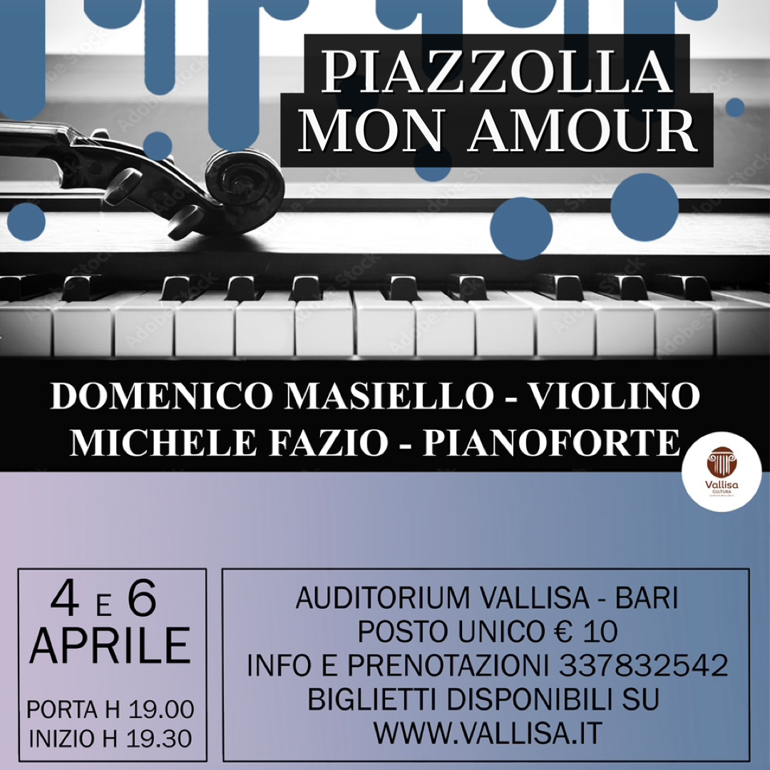 Piazzolla Mon Amour